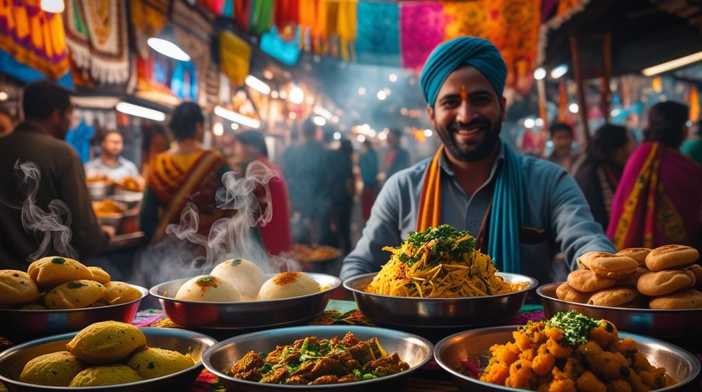Popular Street Food in India