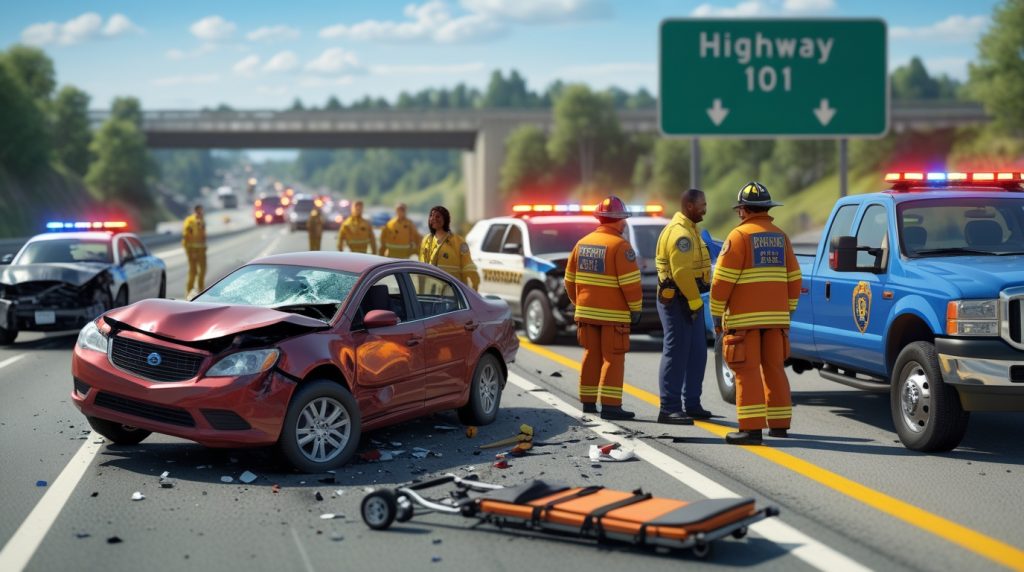 What to Do After a Car Accident in the U.S.