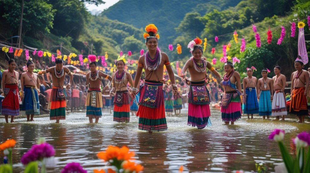 বৈসাবী উৎসব