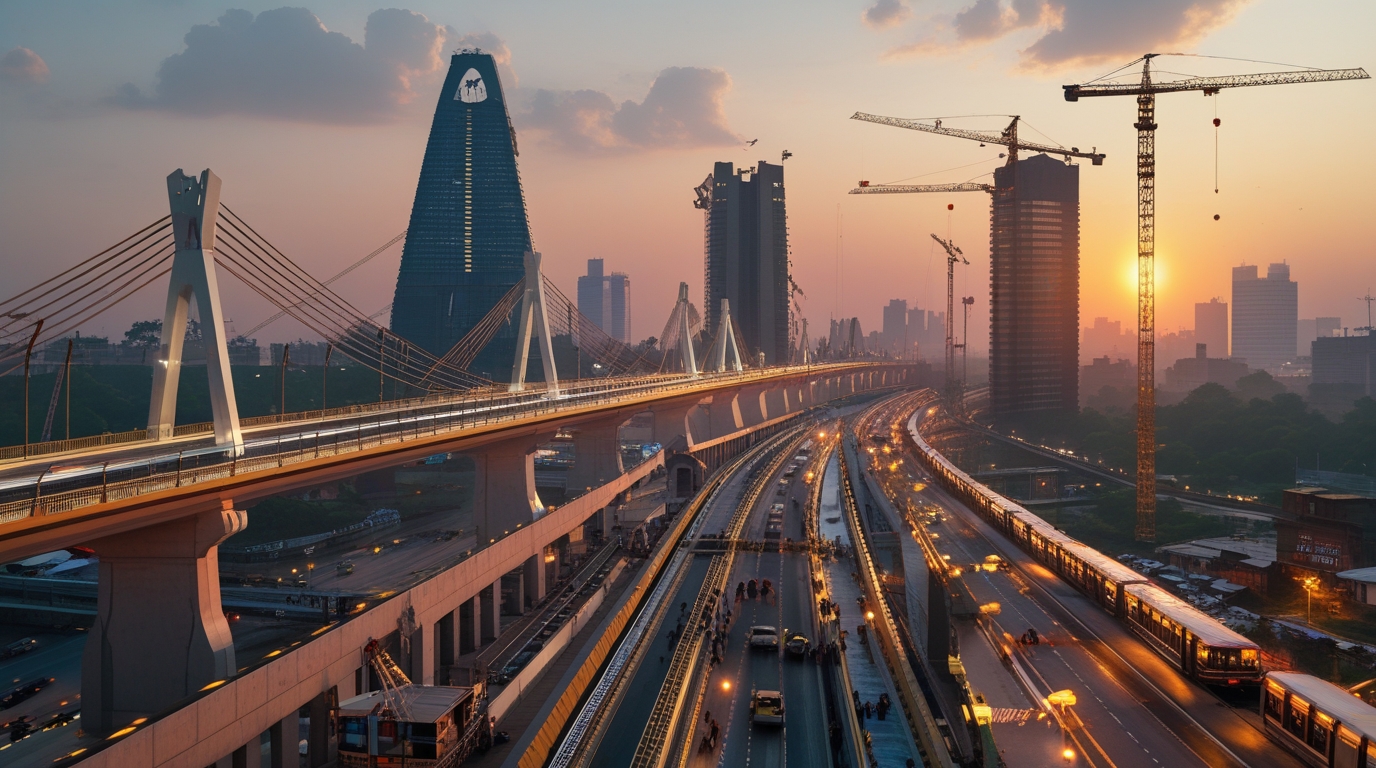 শেখ হাসিনার আমলে বাংলাদেশের উন্নয়ন