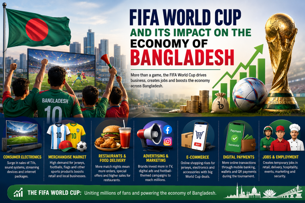 FIFA World Cup and Its Impact on the Economy of Bangladesh