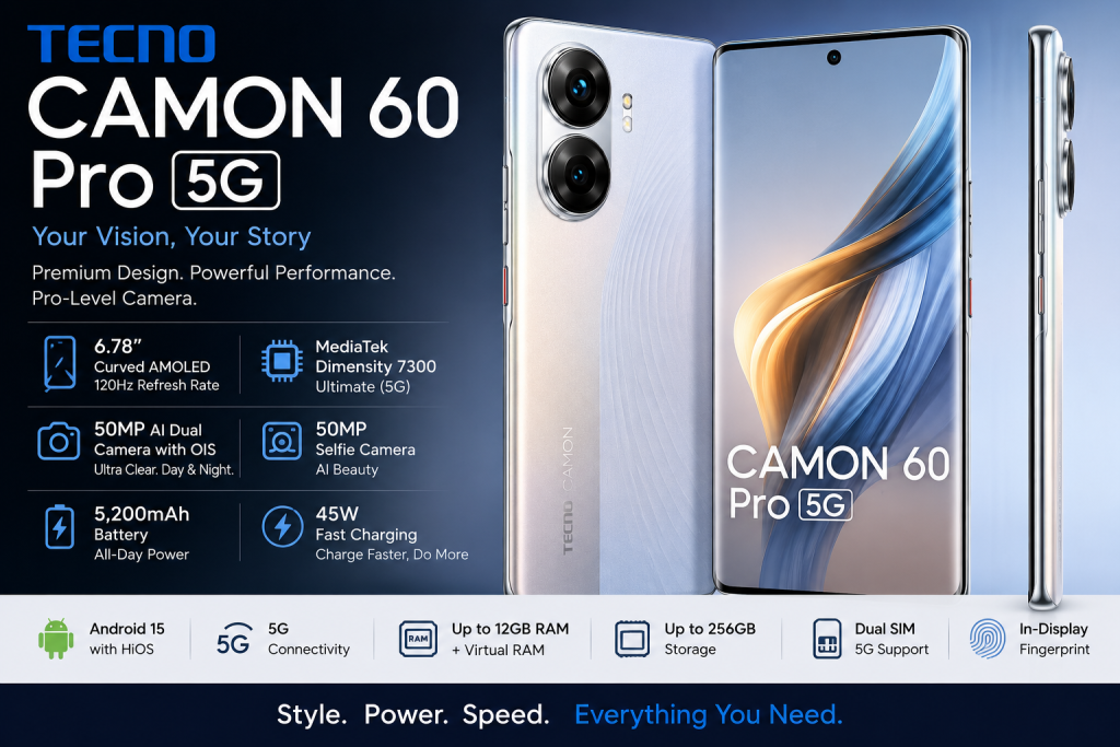 Tecno Camon 60 Pro 5G