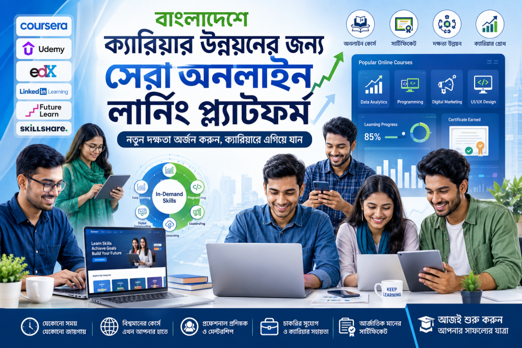 অনলাইন লার্নিং প্ল্যাটফর্ম