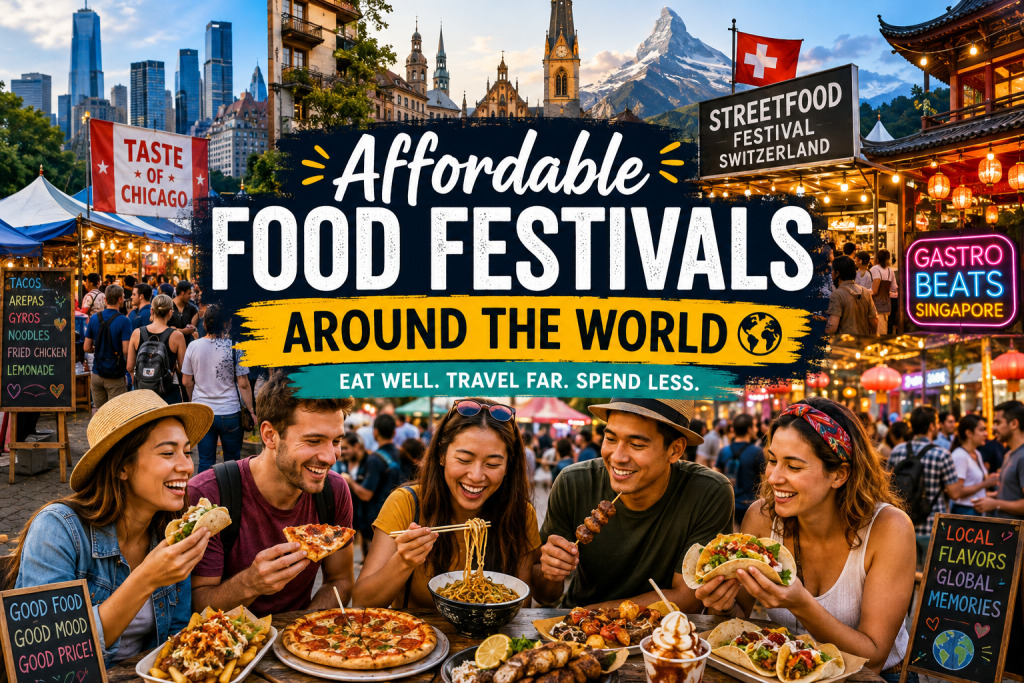 Affordable Food Festivals Around the World