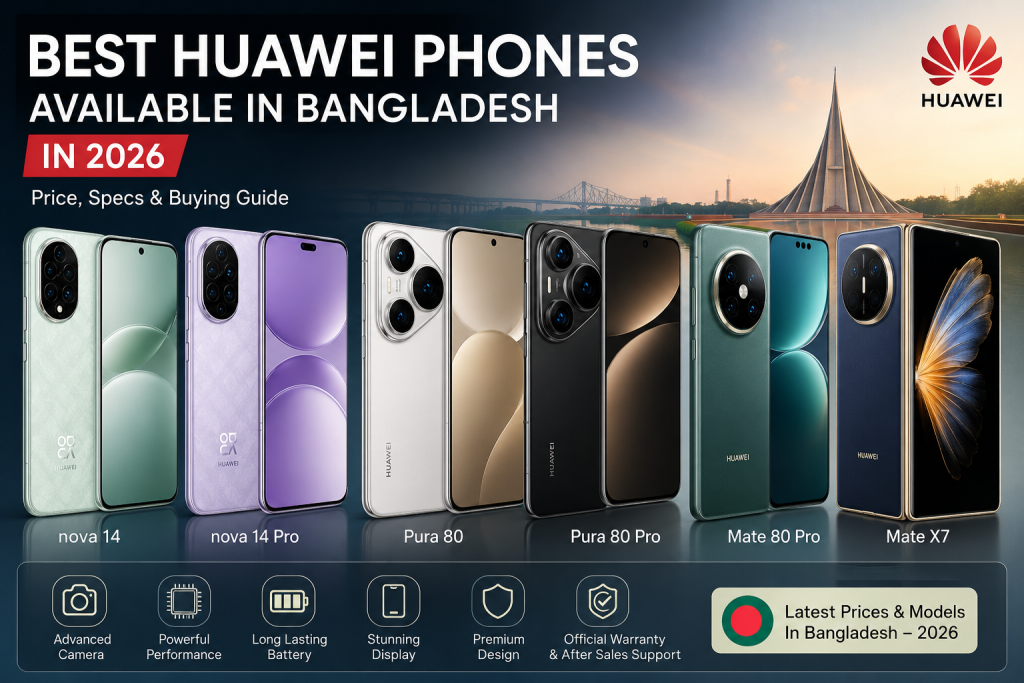 Best Huawei Phones in Bangladesh