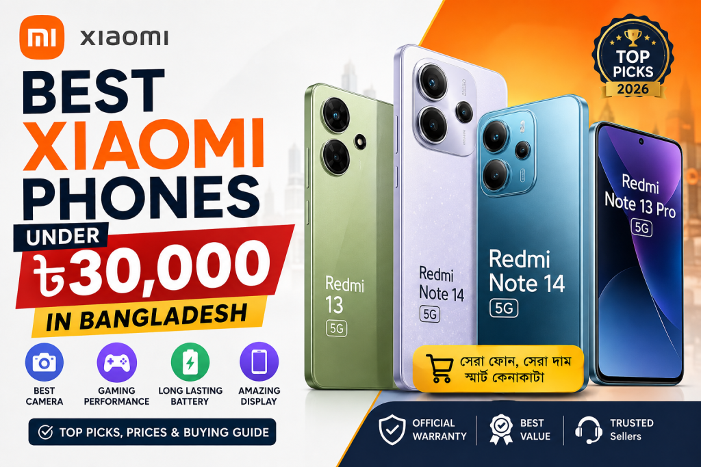 Best Xiaomi Phones