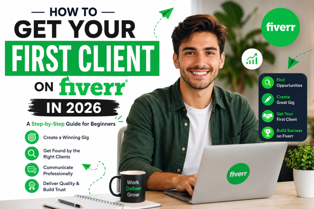 How to Get Your First Fiverr Client