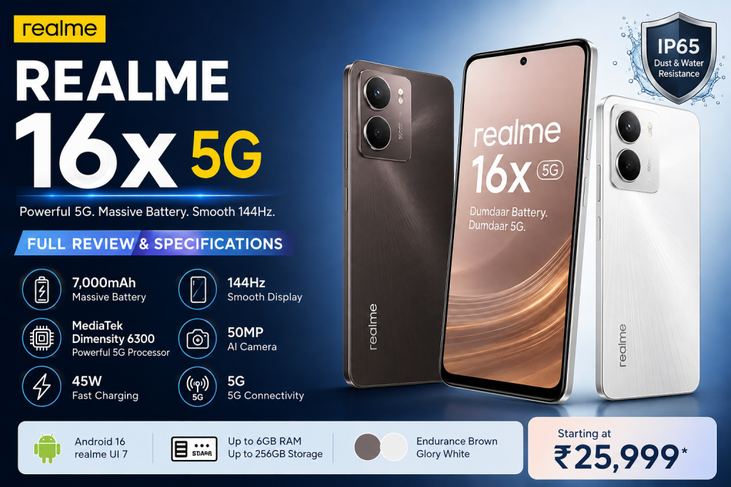 Realme 16x 5G