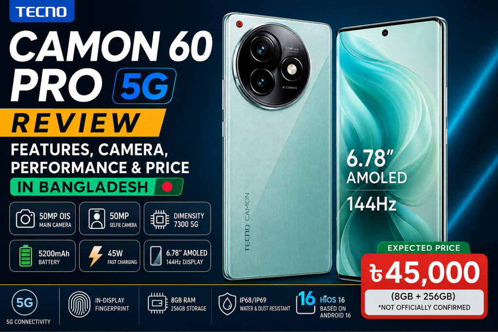 Tecno Camon 60 Pro 5G