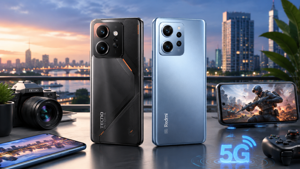 Tecno vs Xiaomi