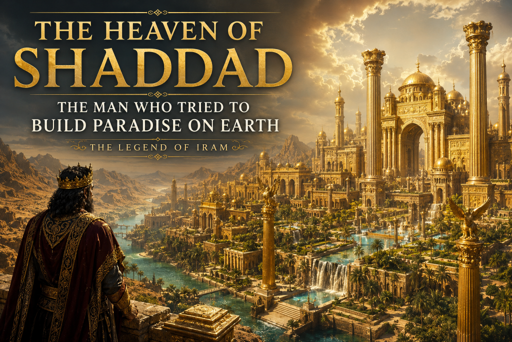 The Heaven of Shaddad
