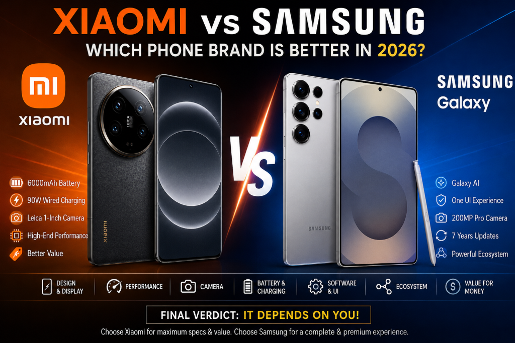 Xiaomi vs Samsung