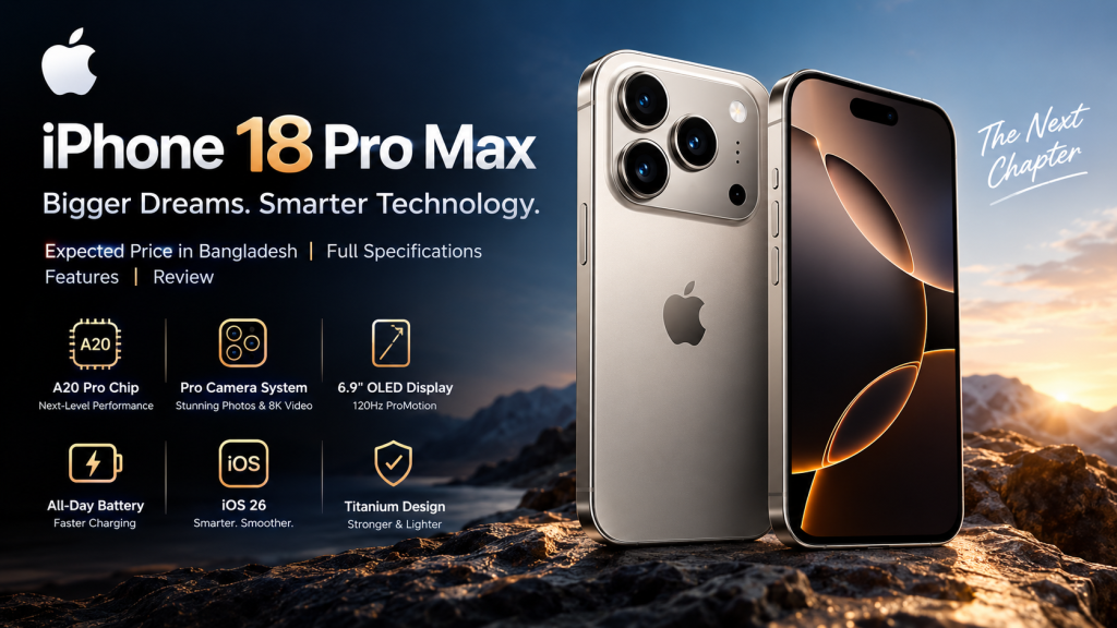 Apple iPhone 18 Pro Max