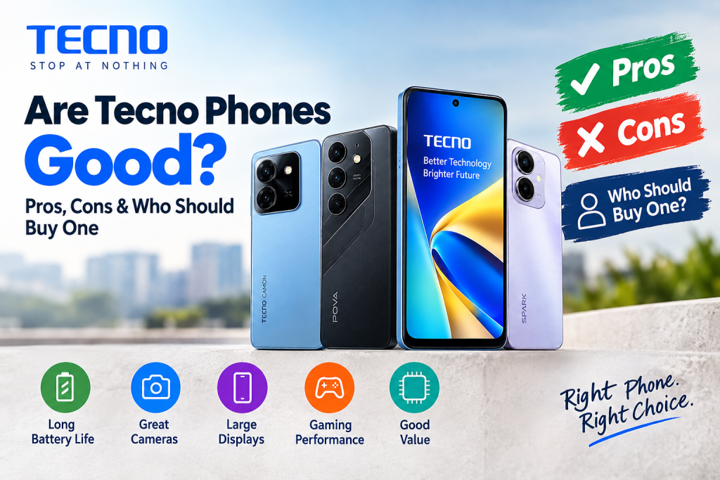 Are Tecno Phones Good