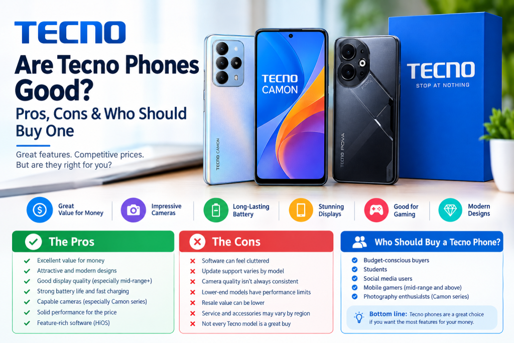 Are Tecno Phones Good