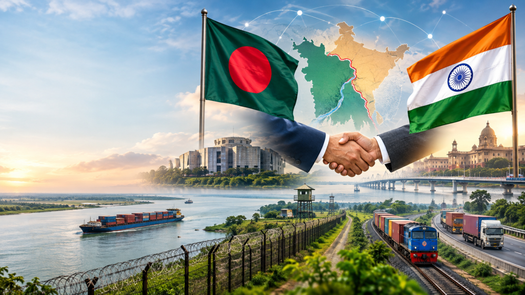 Bangladesh India Relations 2026