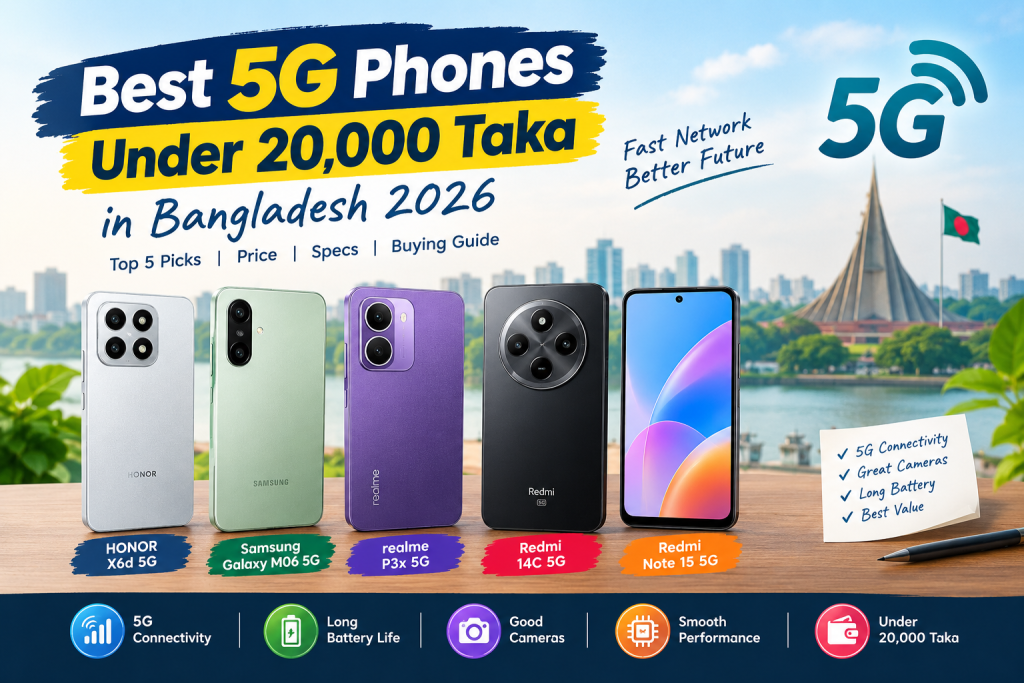 Best 5G Phones