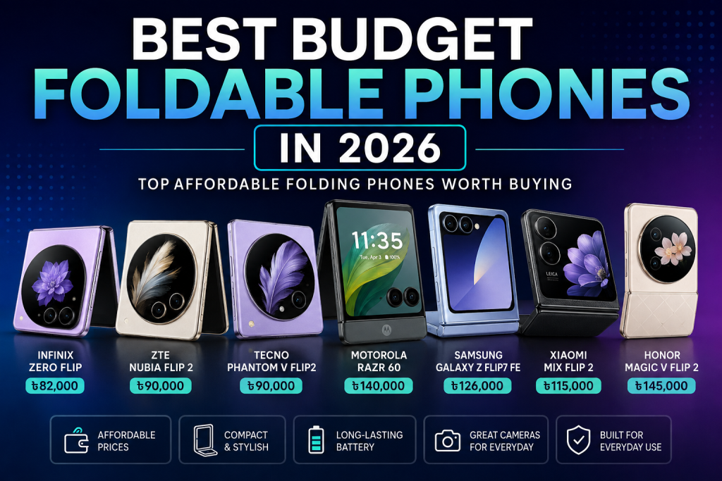 Best Budget Foldable Phones