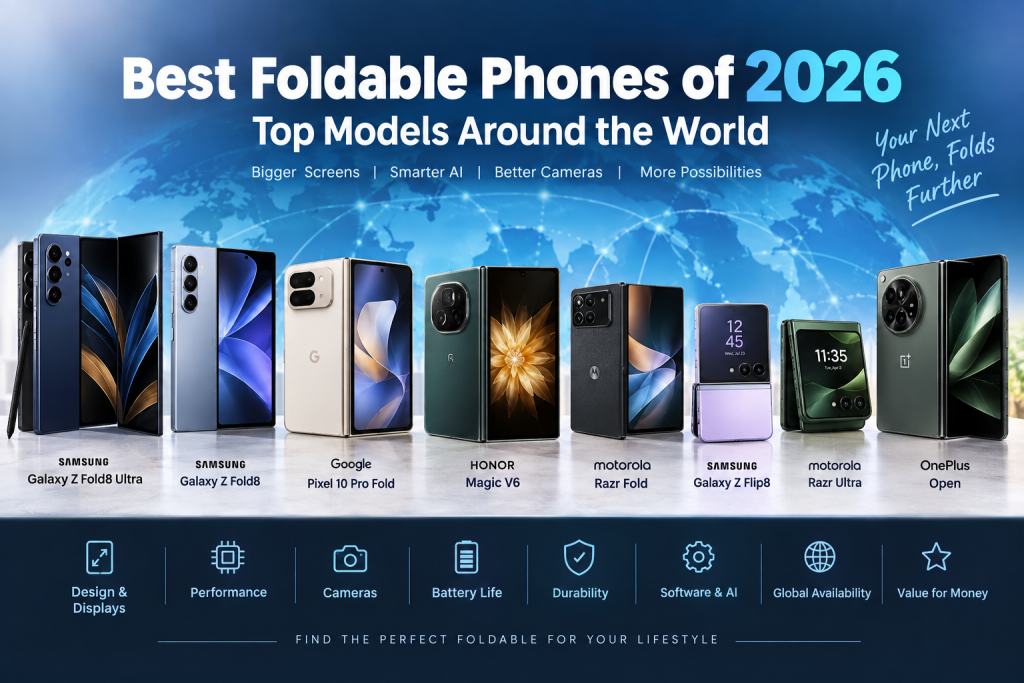 Best Foldable Phones of 2026