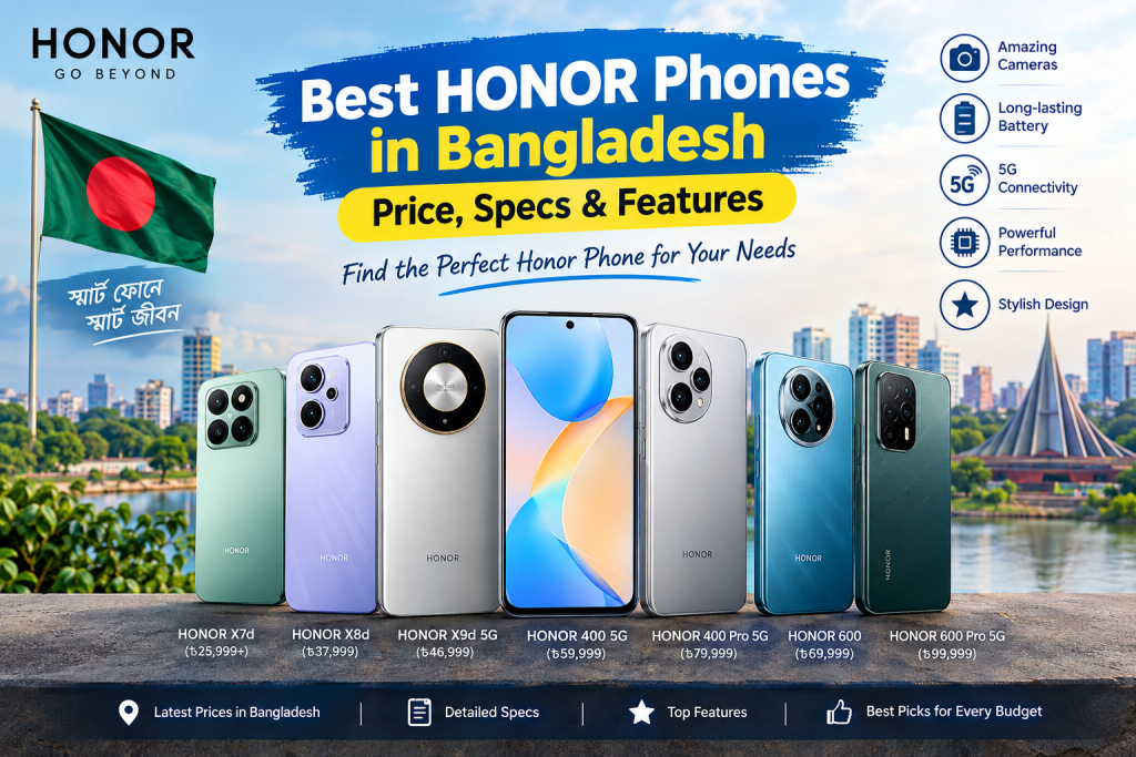 Best Honor Phones in Bangladesh
