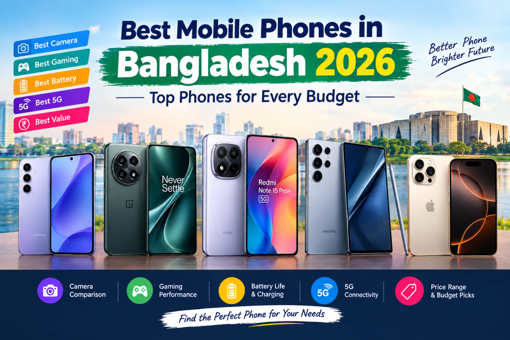 Best Mobile Phones in Bangladesh 2026