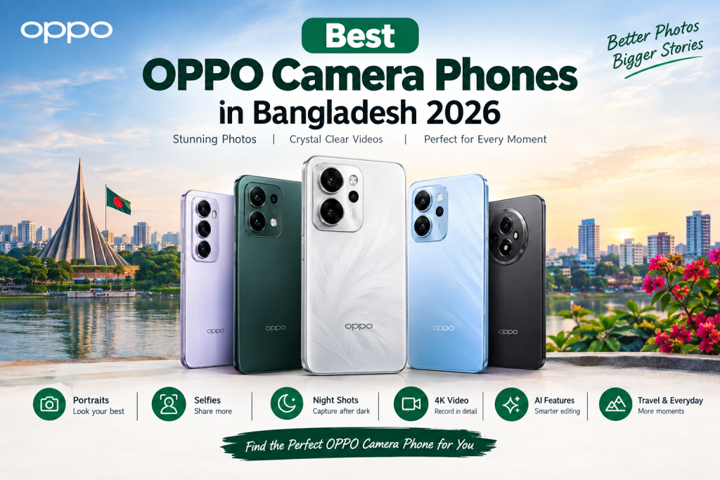 Best OPPO Camera Phones