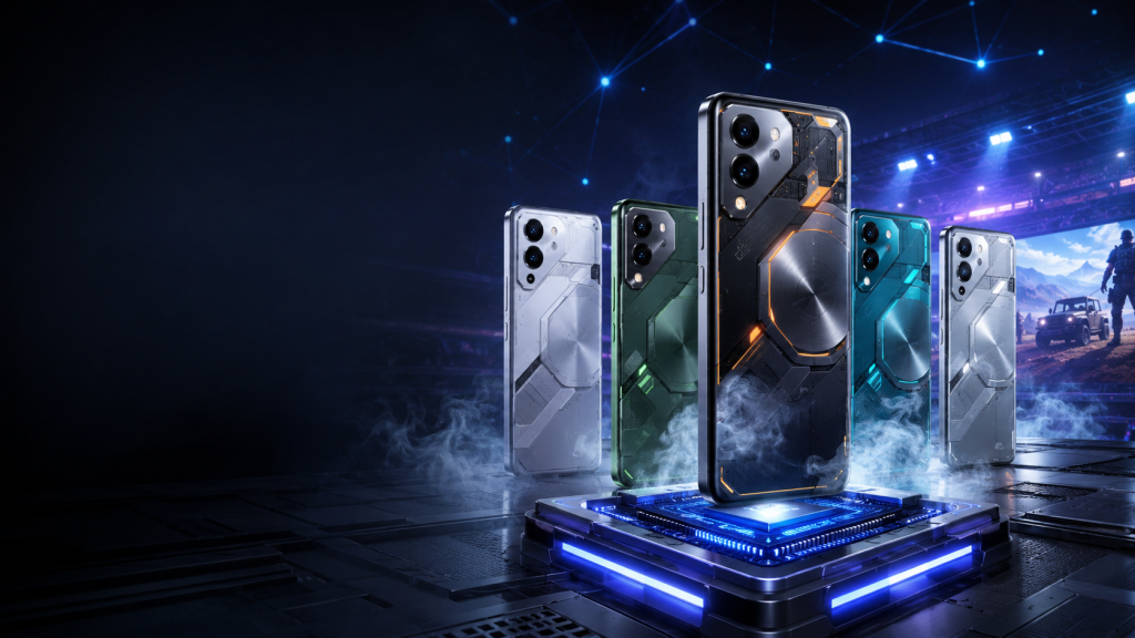 Best Tecno Phones for Gaming