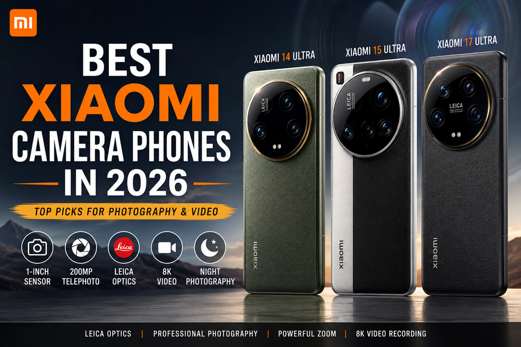 Best Xiaomi Camera Phones