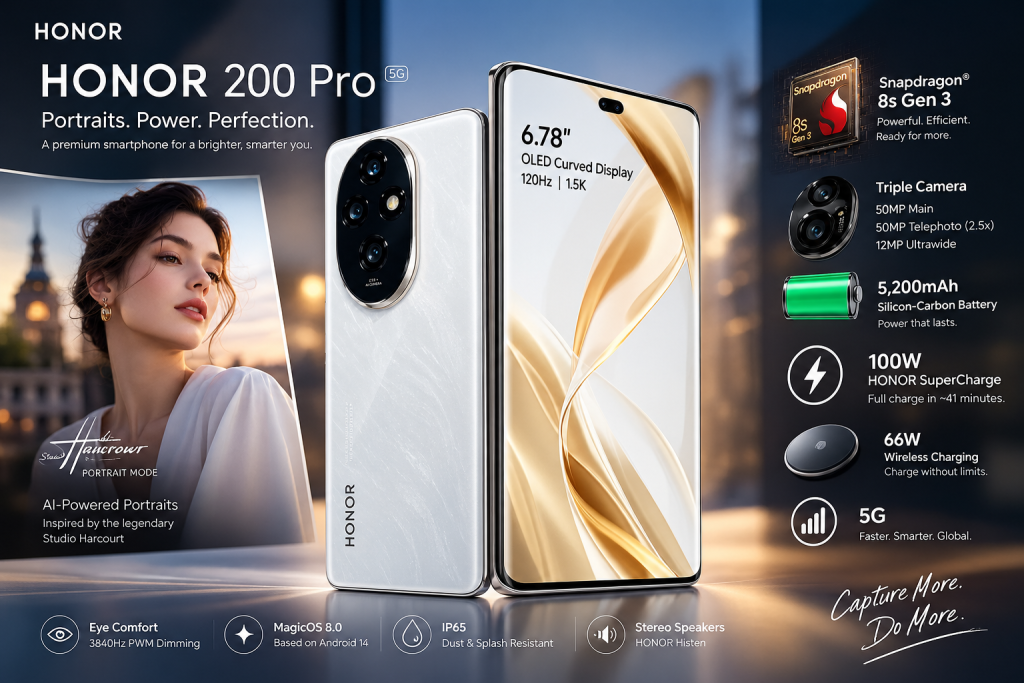 HONOR 200 Pro Review