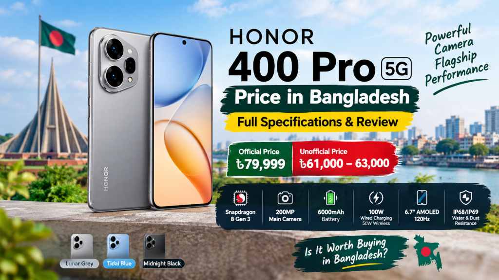 HONOR 400 Pro 5G