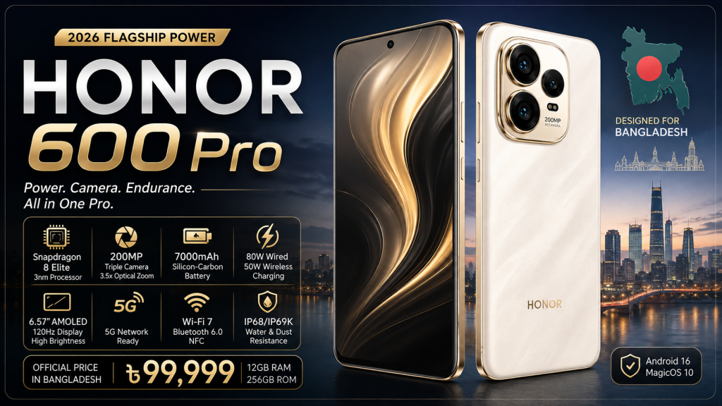 HONOR 600 Pro