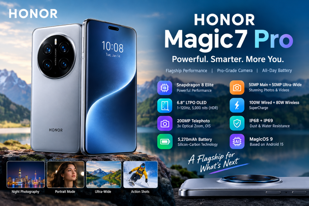 HONOR Magic7 Pro