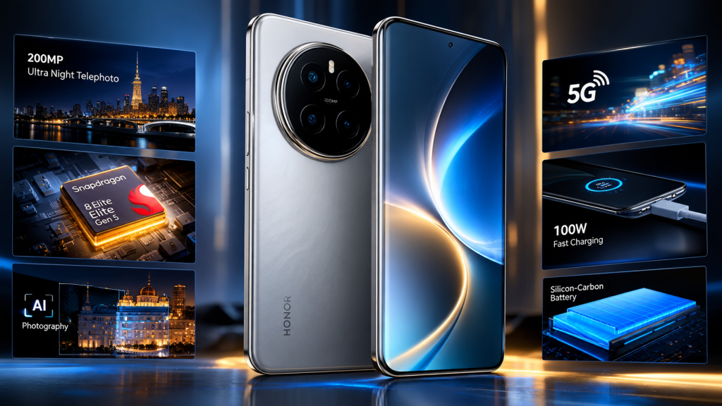HONOR Magic8 Pro Review