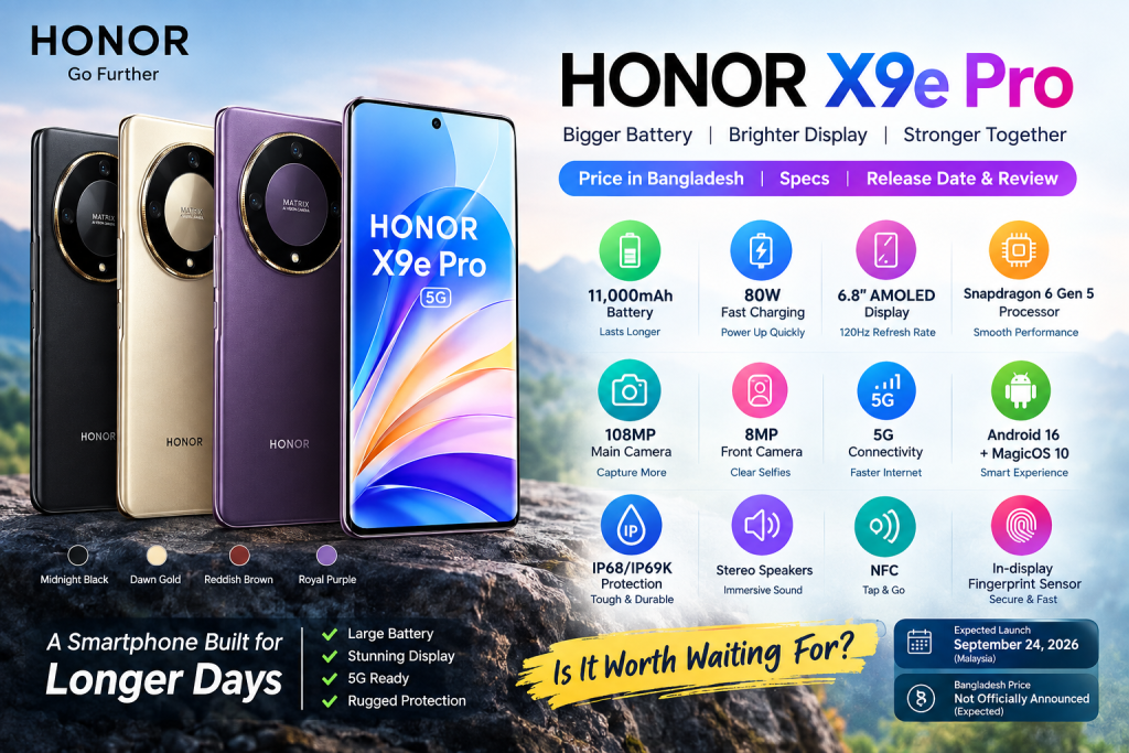 HONOR X9e Pro