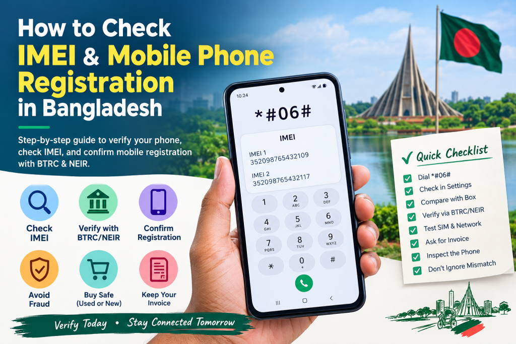 How to Check IMEI