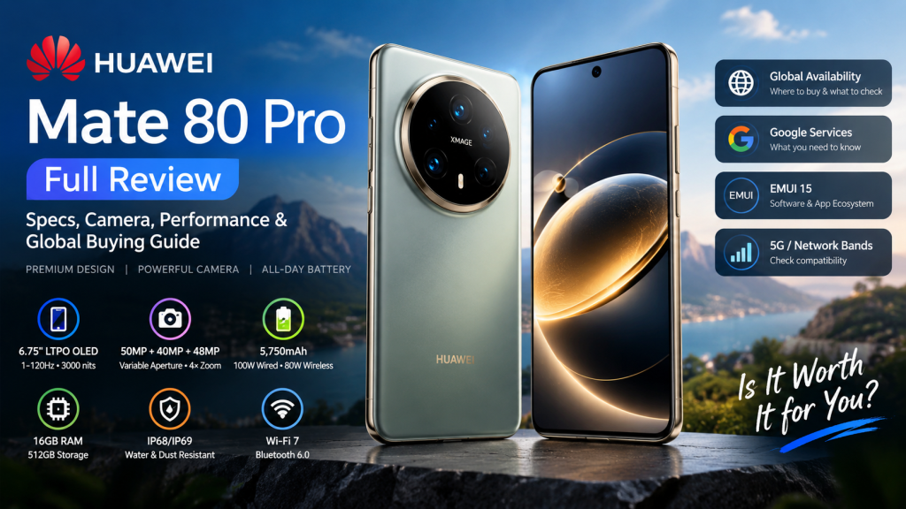 Huawei Mate 80 Pro Review