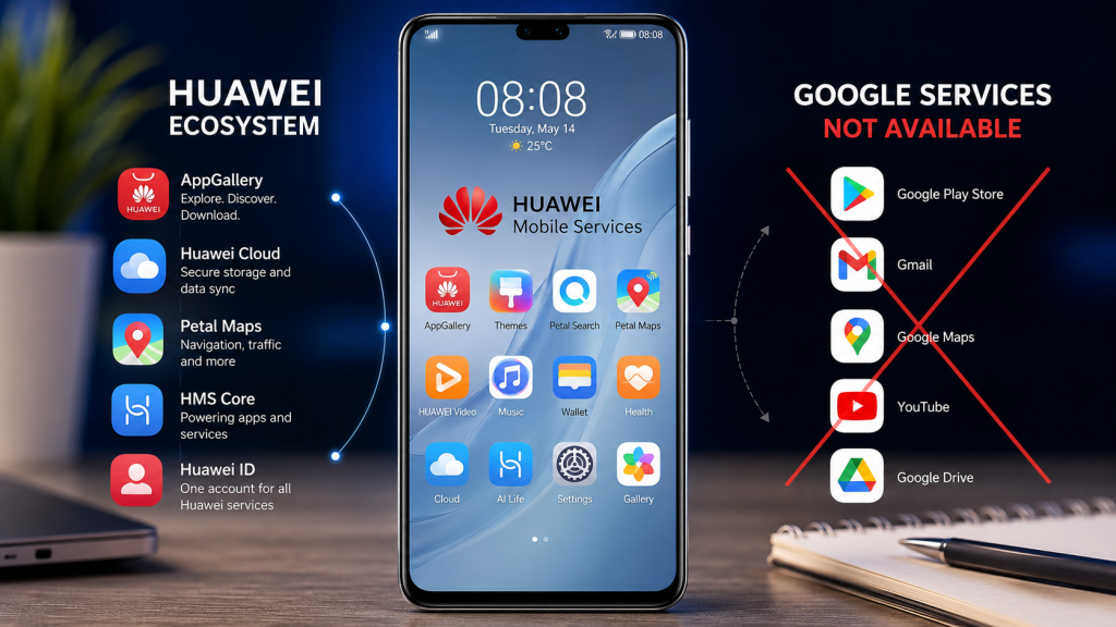 Huawei Phones Without Google Services