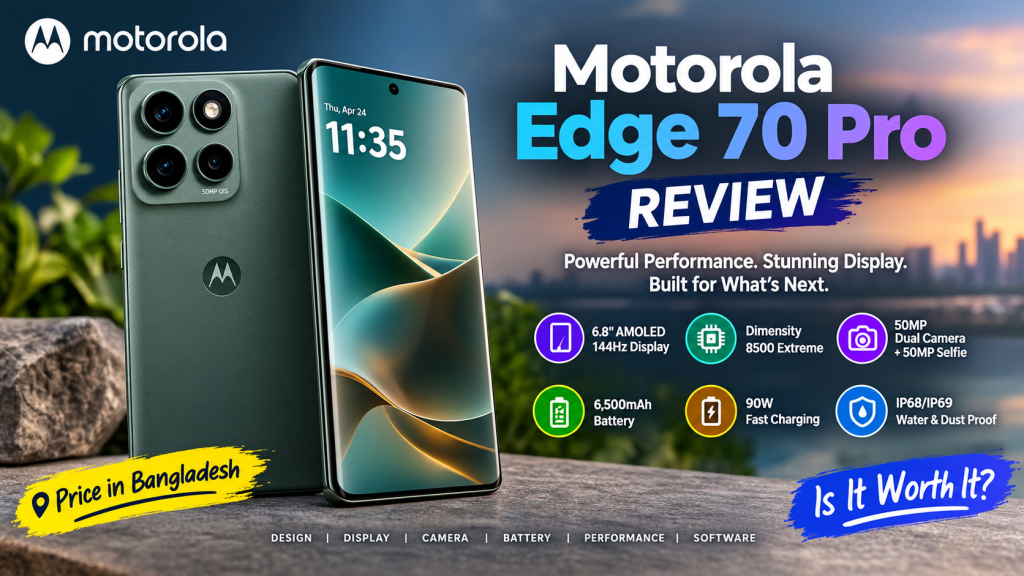 Motorola Edge 70 Pro Review