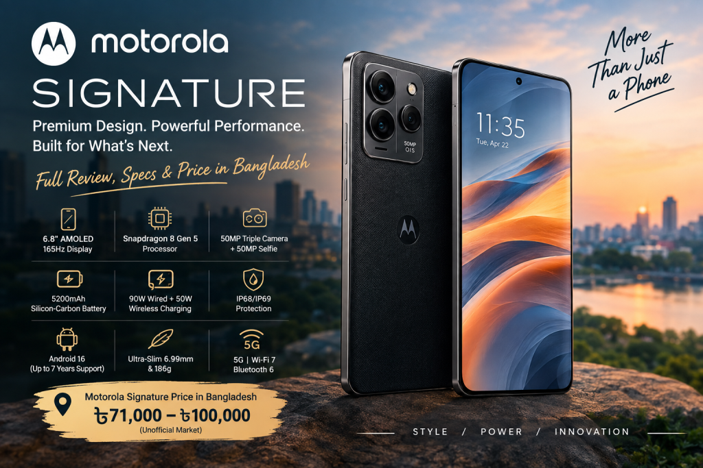 Motorola Signature