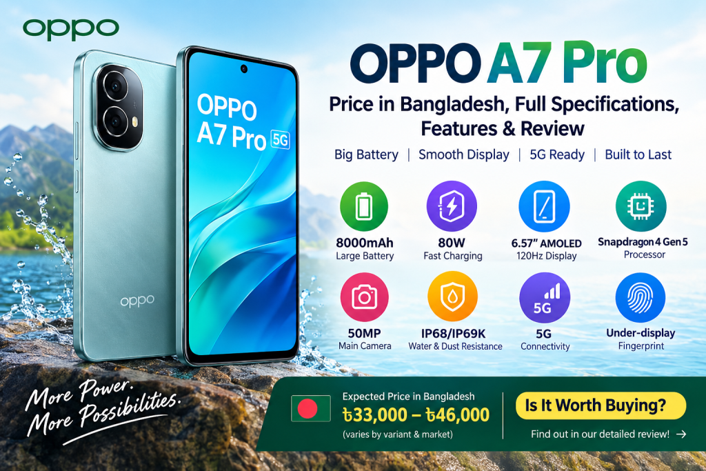 OPPO A7 Pro Price in Bangladesh