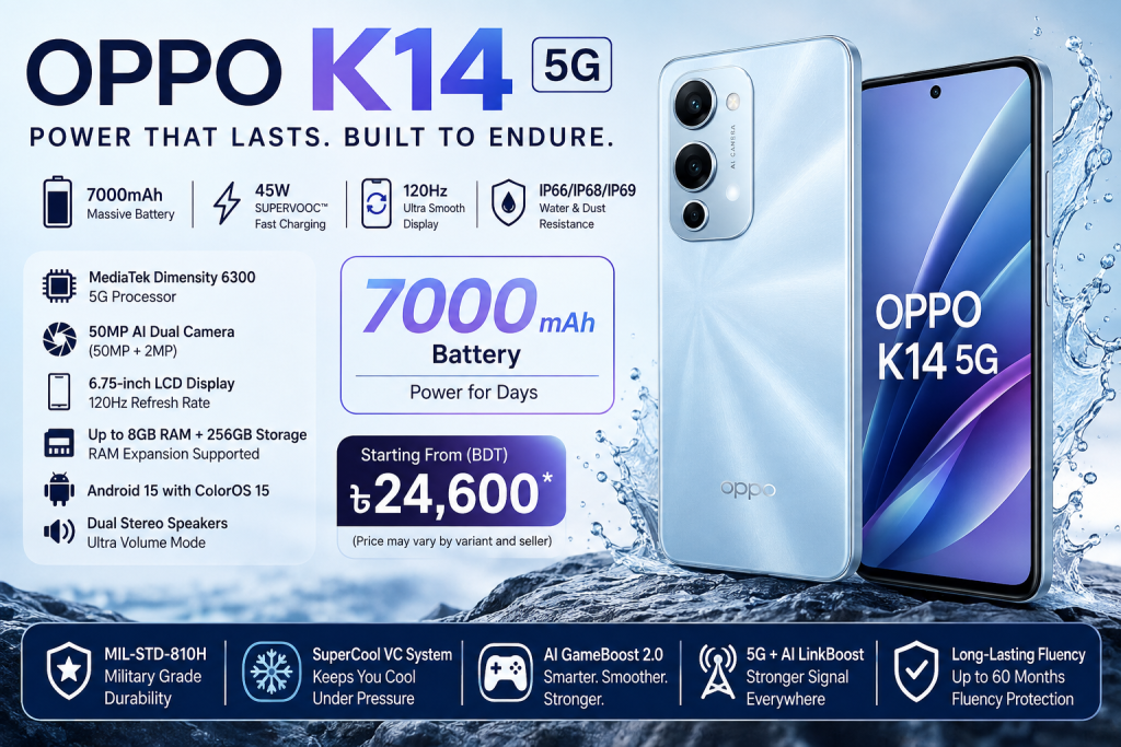 OPPO K14