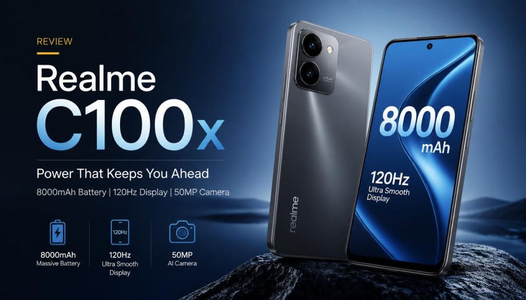 Realme C100x Review