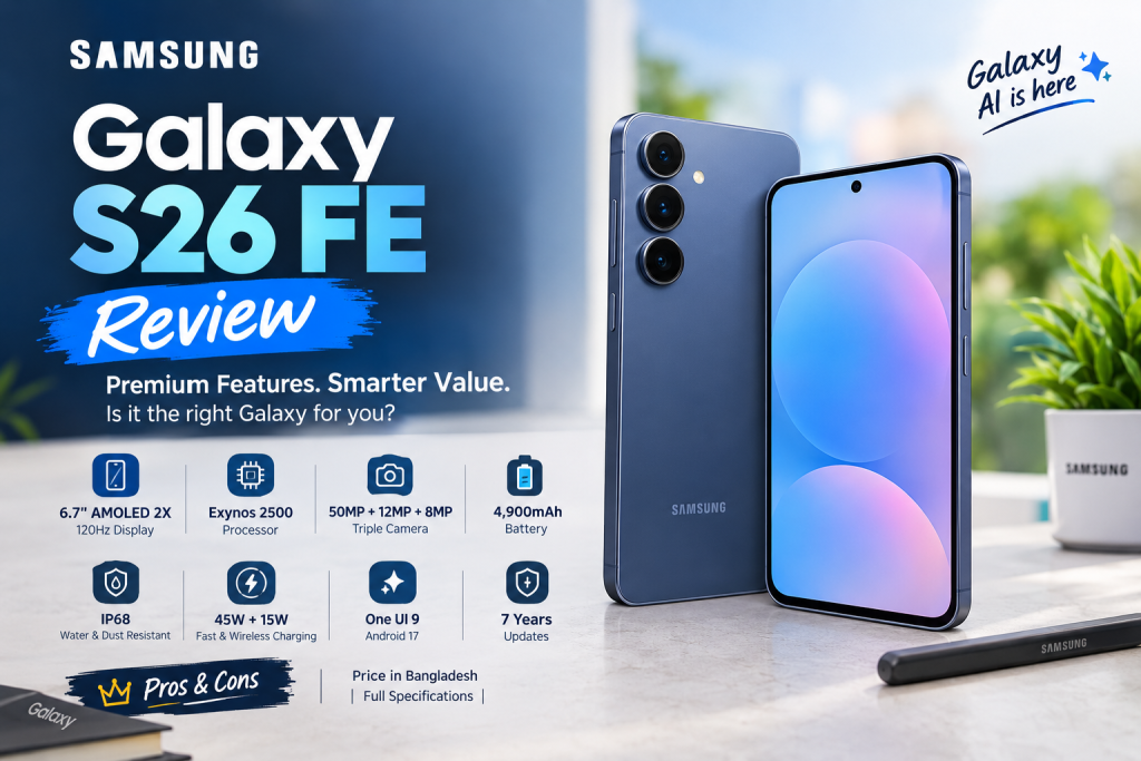 Samsung Galaxy S26 FE