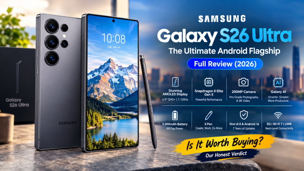 Samsung Galaxy S26 Ultra