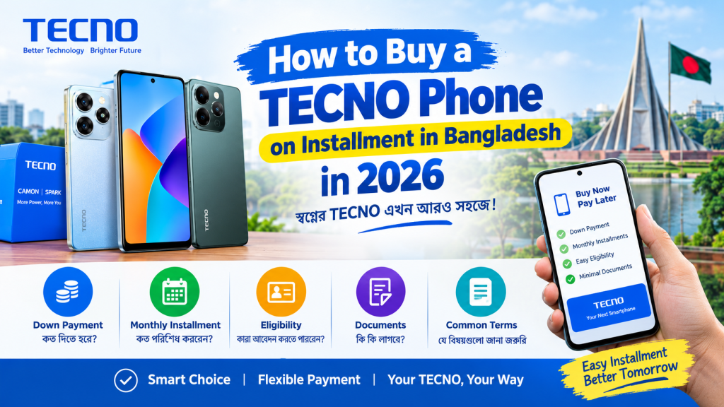 TECNO Phone on Installment