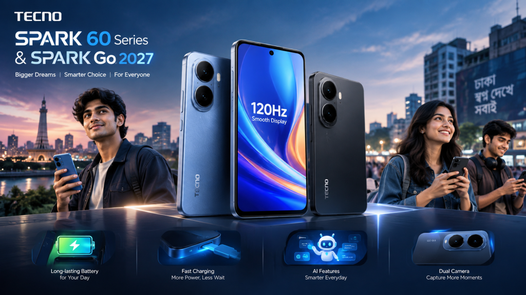 TECNO Spark 60