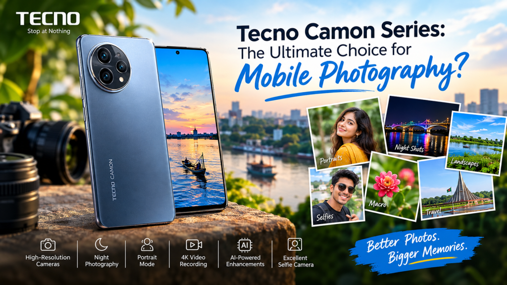Tecno Camon Series