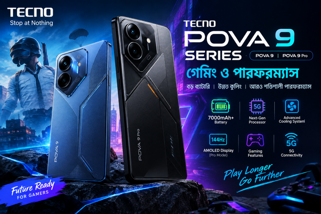 Tecno Pova 9