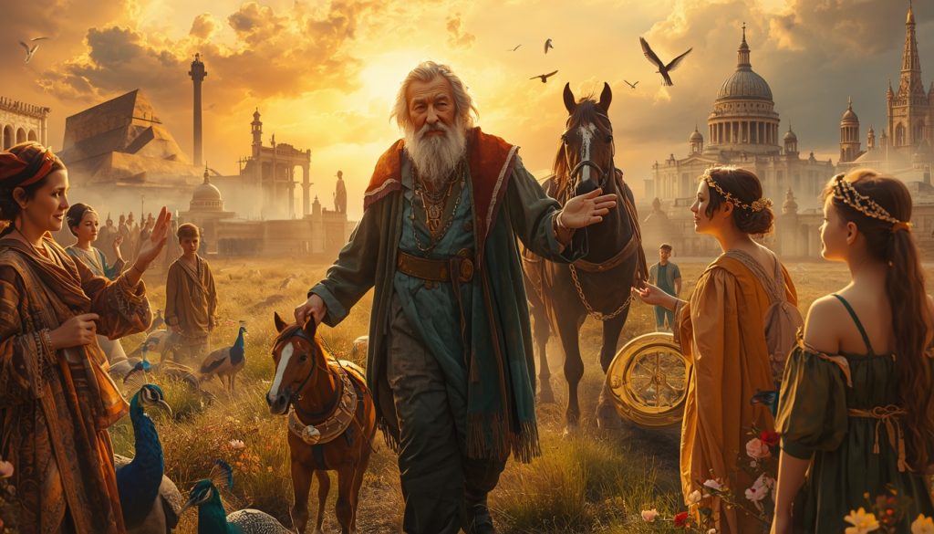 Time, You Old Gypsy Man