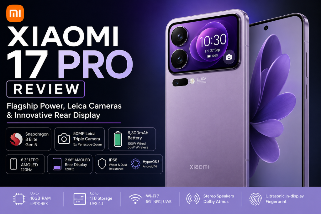 Xiaomi 17 Pro Review